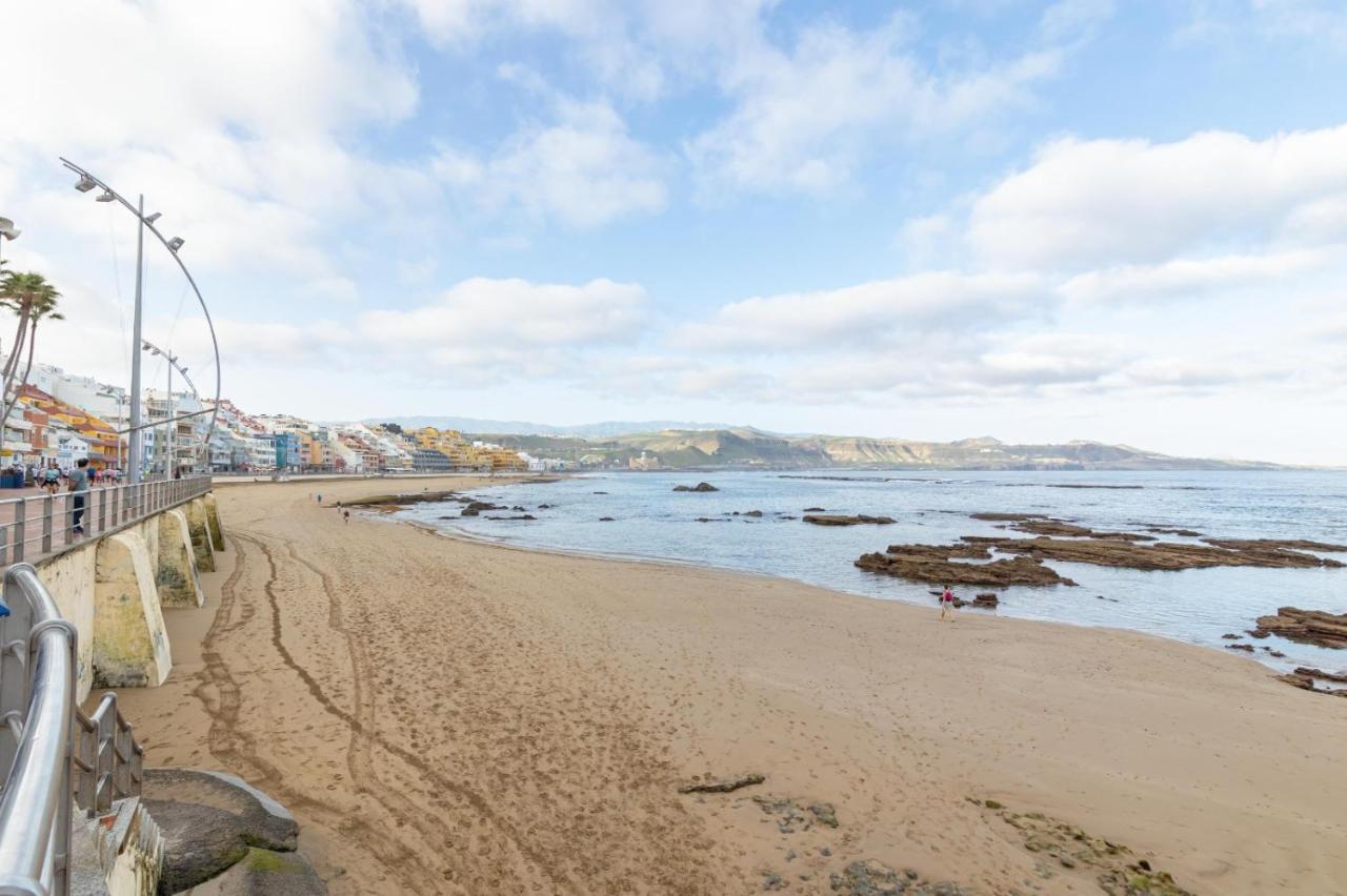 Playa Chica En Las Canteras Las Palmas Buitenkant foto