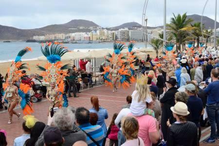 Playa Chica En Las Canteras Las Palmas Buitenkant foto