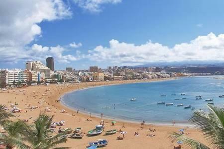 Playa Chica En Las Canteras Las Palmas Buitenkant foto