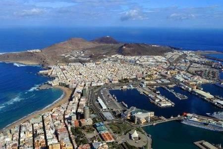 Playa Chica En Las Canteras Las Palmas Buitenkant foto
