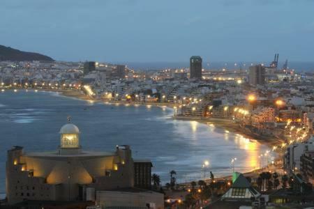 Playa Chica En Las Canteras Las Palmas Buitenkant foto